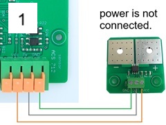 Connecting current sensor.